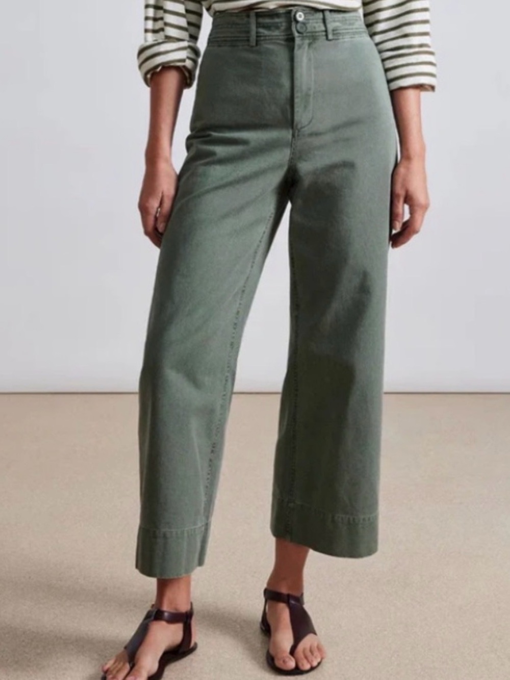 Apiece Apart Chino Merida Pant Size 2